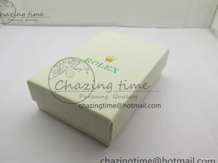 KKF Steel YG Dial Best 904L Edition 1:1 Green Bracelet YG Daytona on A7750 0410